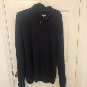 Men’s 1/2 zip Merona sweater